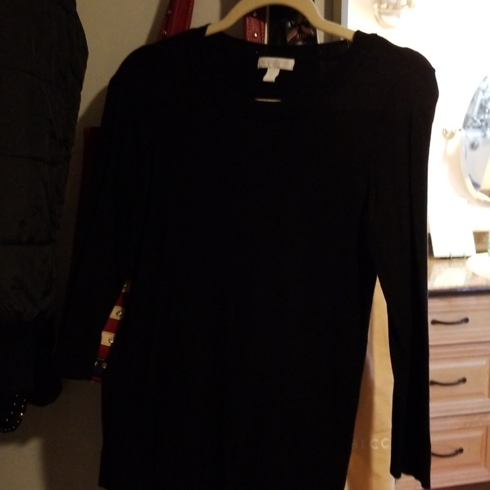 NY&CO Black Sweater Size XS